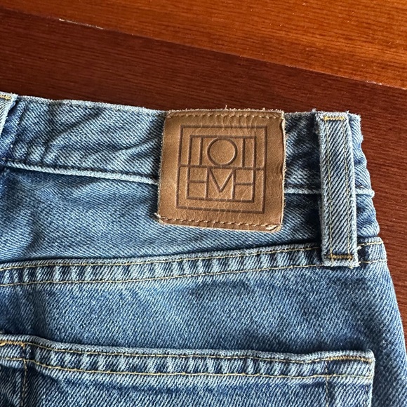 Toteme jeans size 26 - Picture 6 of 10